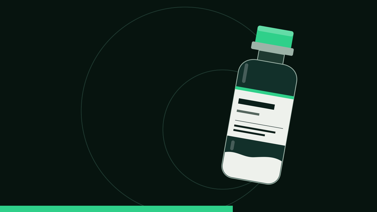 Elamipretide peptide vial with lyophilized powder