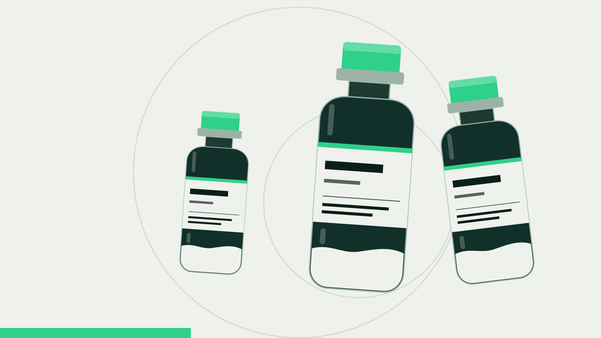 SS31 vials prepared for a wholesale research order